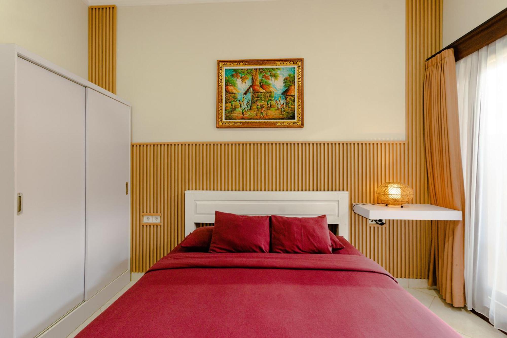 Happy Devi Guesthouse Canggu Buitenkant foto