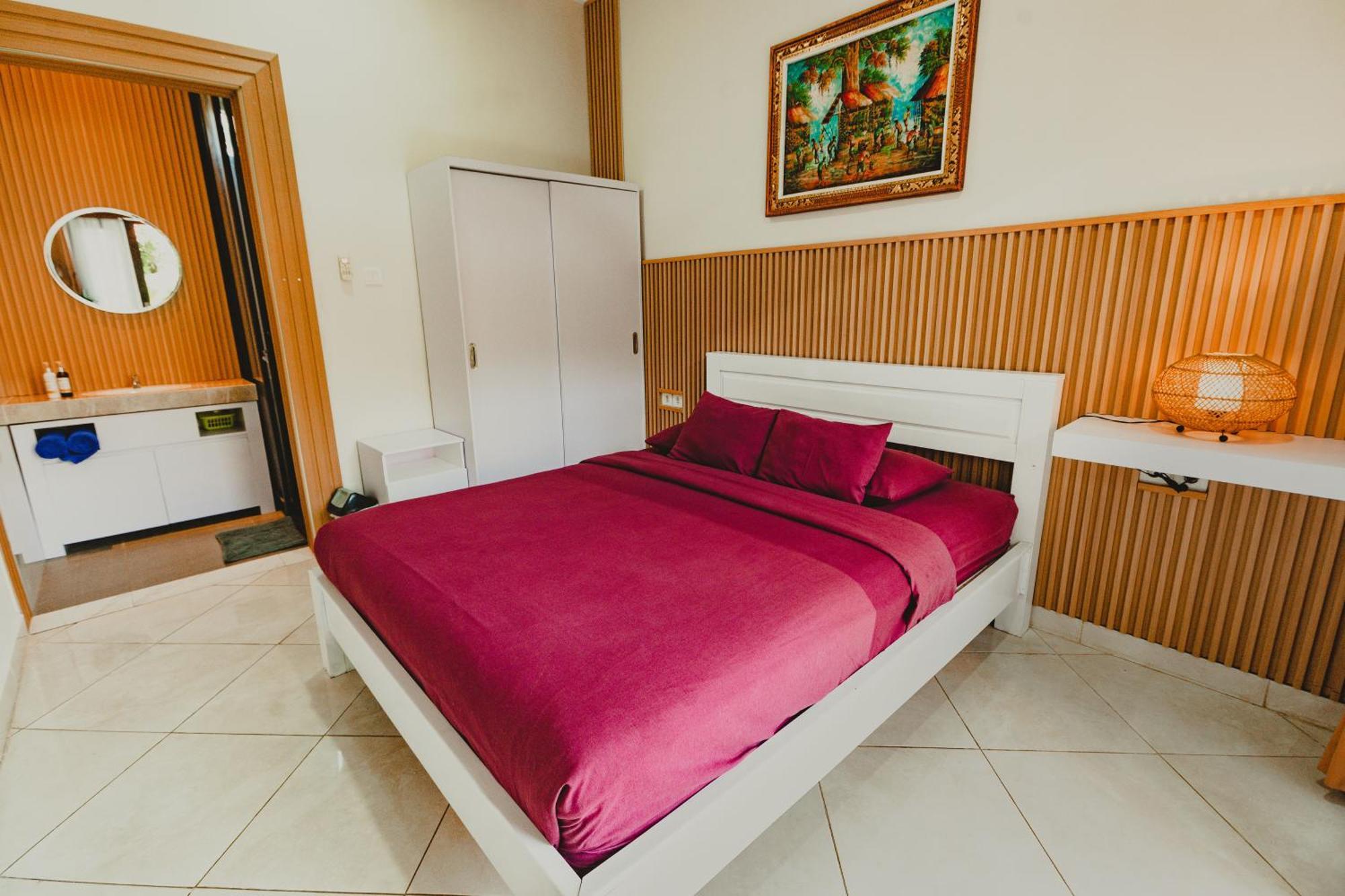 Happy Devi Guesthouse Canggu Buitenkant foto