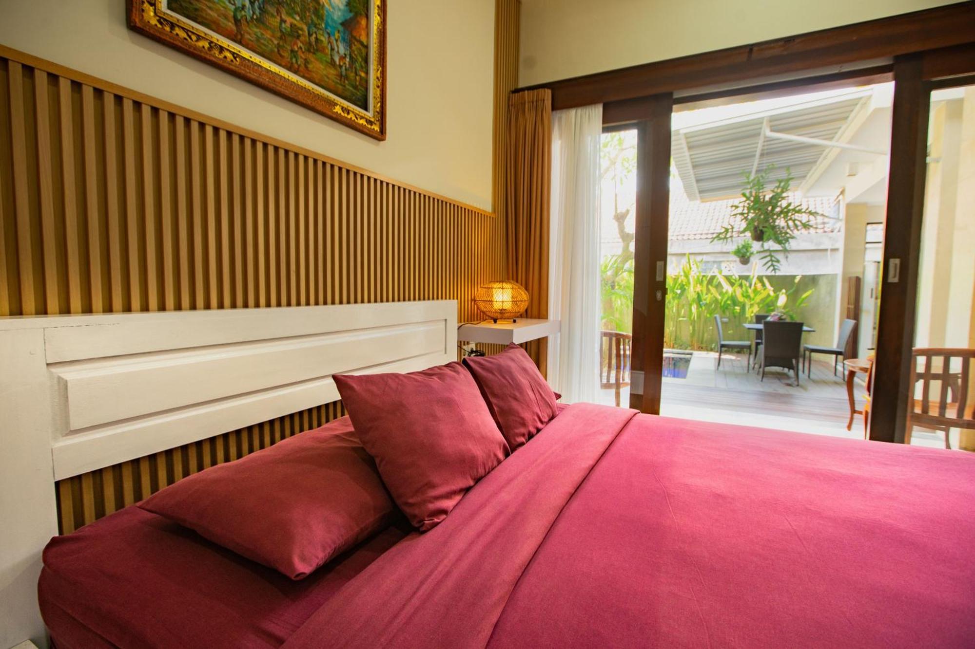 Happy Devi Guesthouse Canggu Buitenkant foto