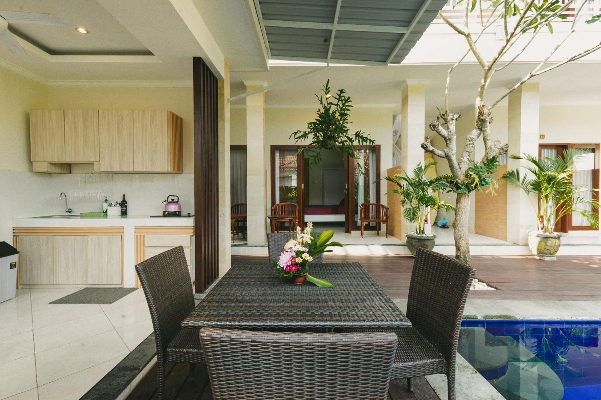 Happy Devi Guesthouse Canggu Buitenkant foto