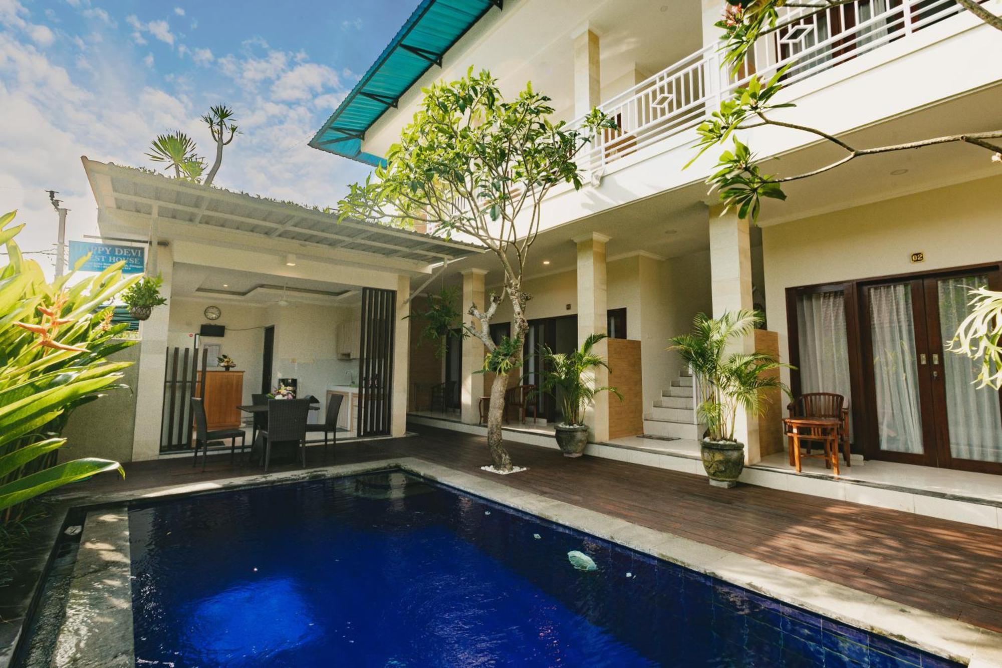 Happy Devi Guesthouse Canggu Buitenkant foto
