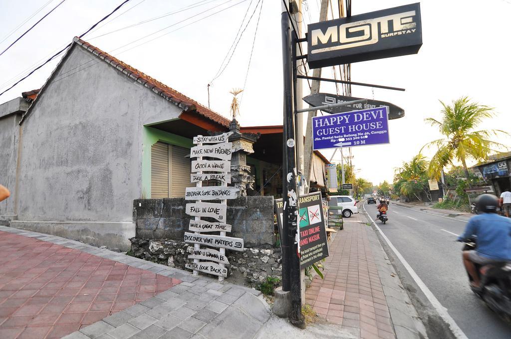 Happy Devi Guesthouse Canggu Buitenkant foto